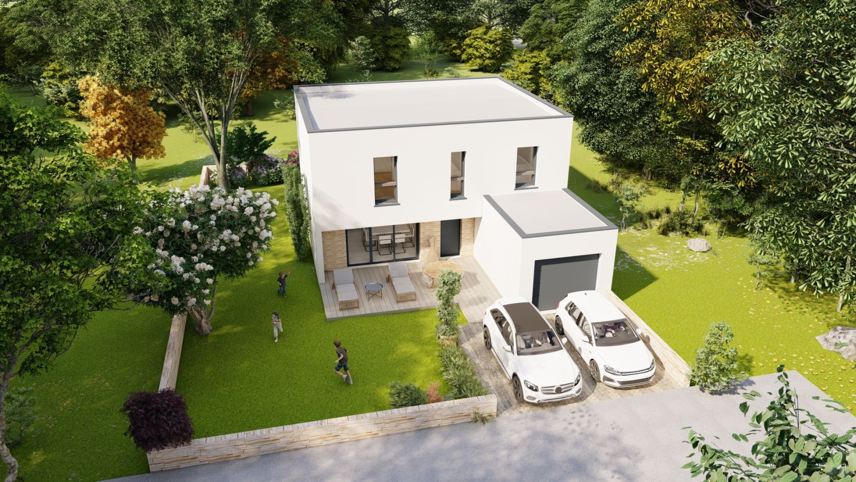 Maison neuve 125 m² à Corsept (44560)