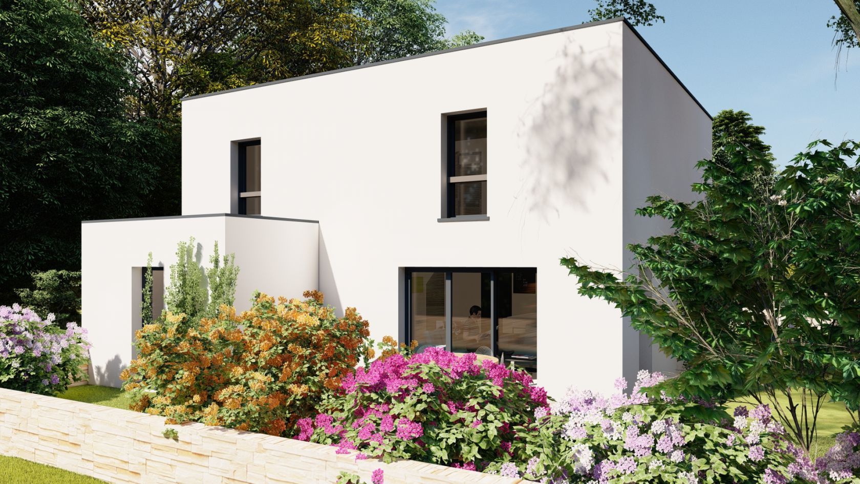 Maison neuve 125 m² à Corsept (44560)