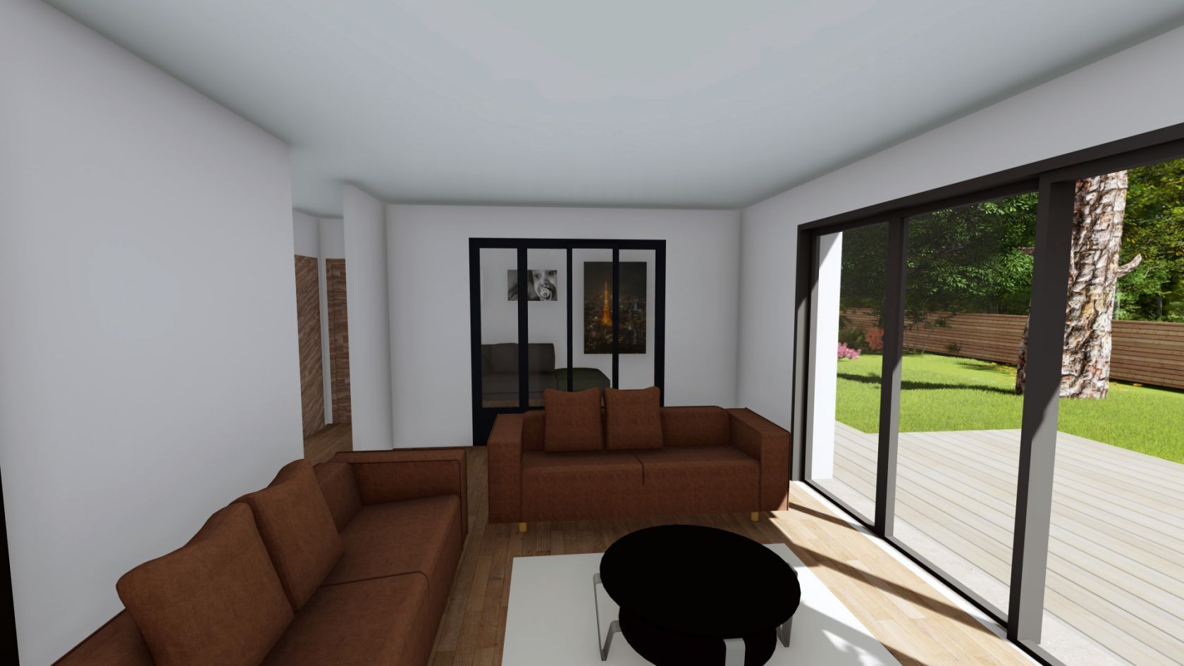 Maison neuve 125 m² à Corsept (44560)