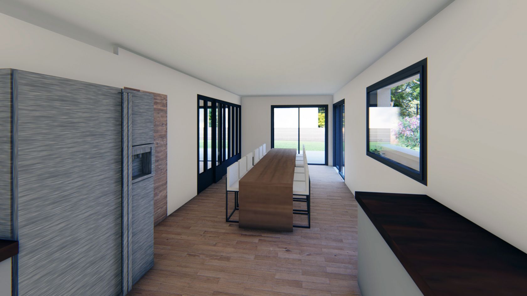 Maison neuve 125 m² à Corsept (44560)