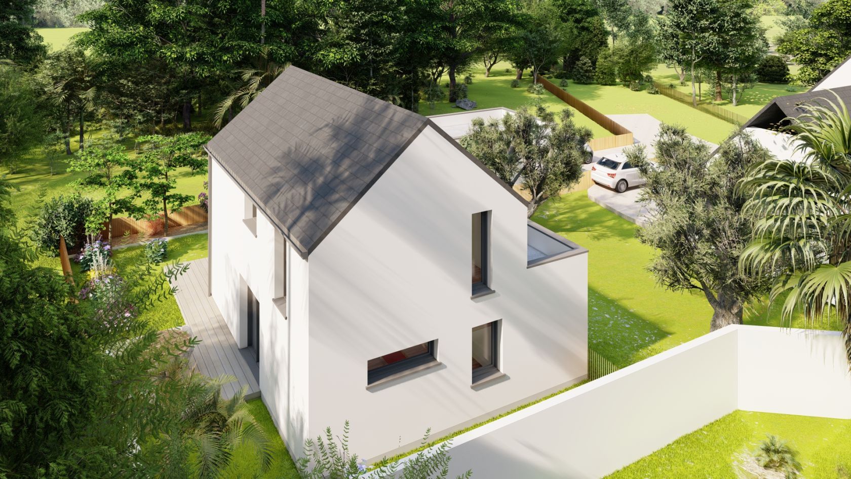 Maison neuve 93 m² à Saint-Malo-de-Guersac (44550)