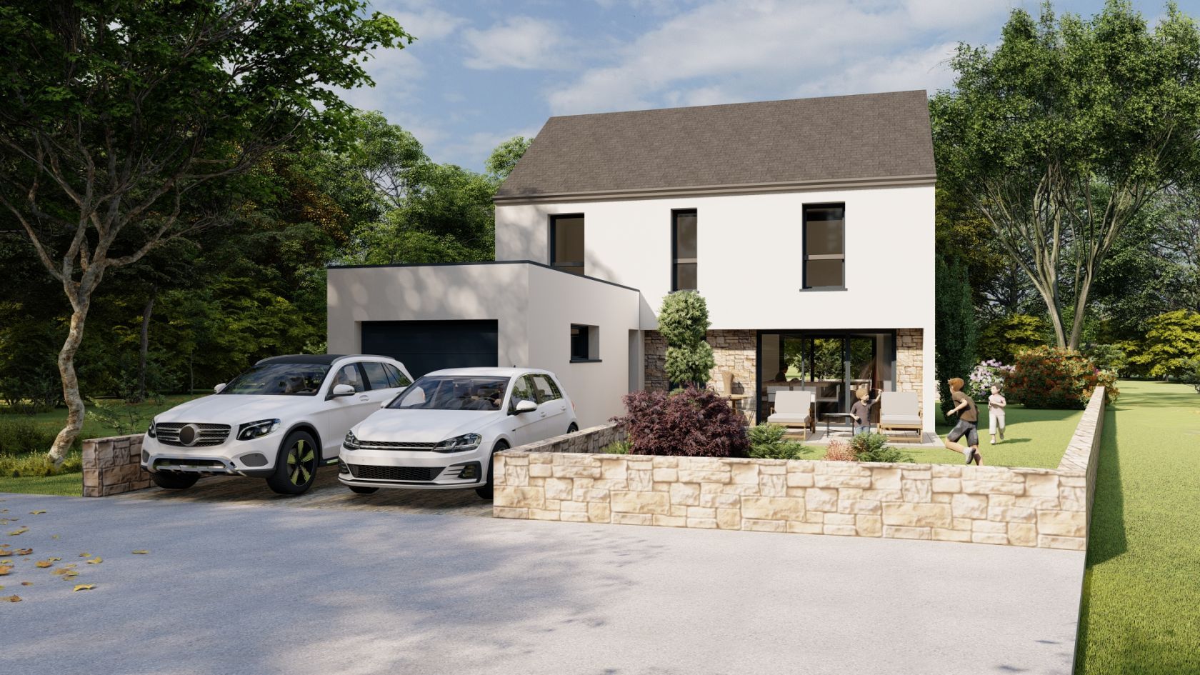 maison individuelle de 125m2 en vente à CROSSAC