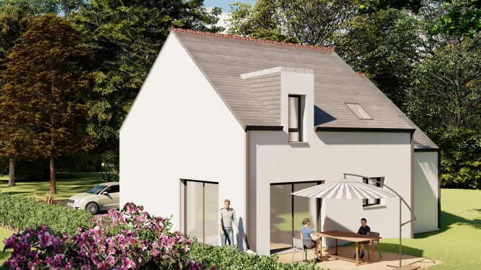 Sublime maison à SURZUR