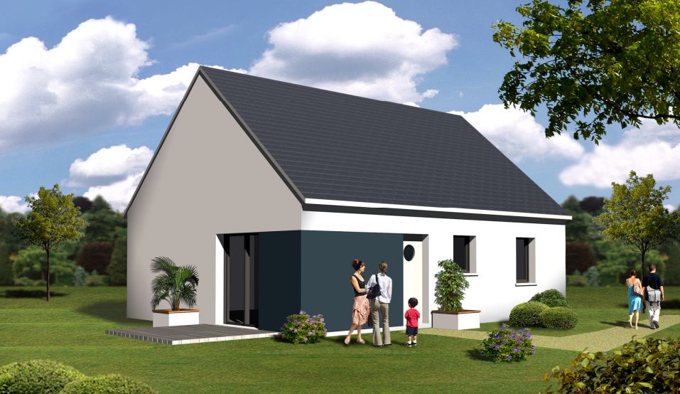 Maison neuve 64 m² à Muzillac (56190)