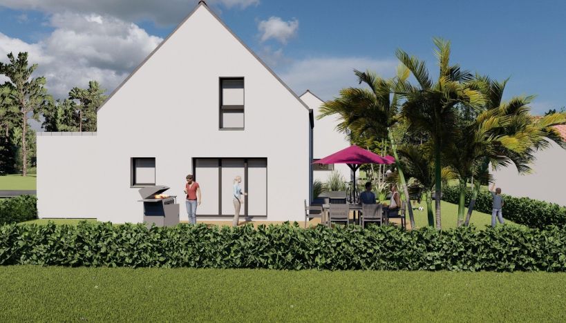 Magnifique maison de 89m2 à MUZILLAC