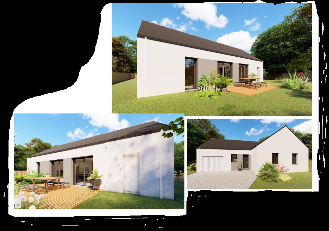 Superbe maison de 83m2 à SARZEAU (56370)