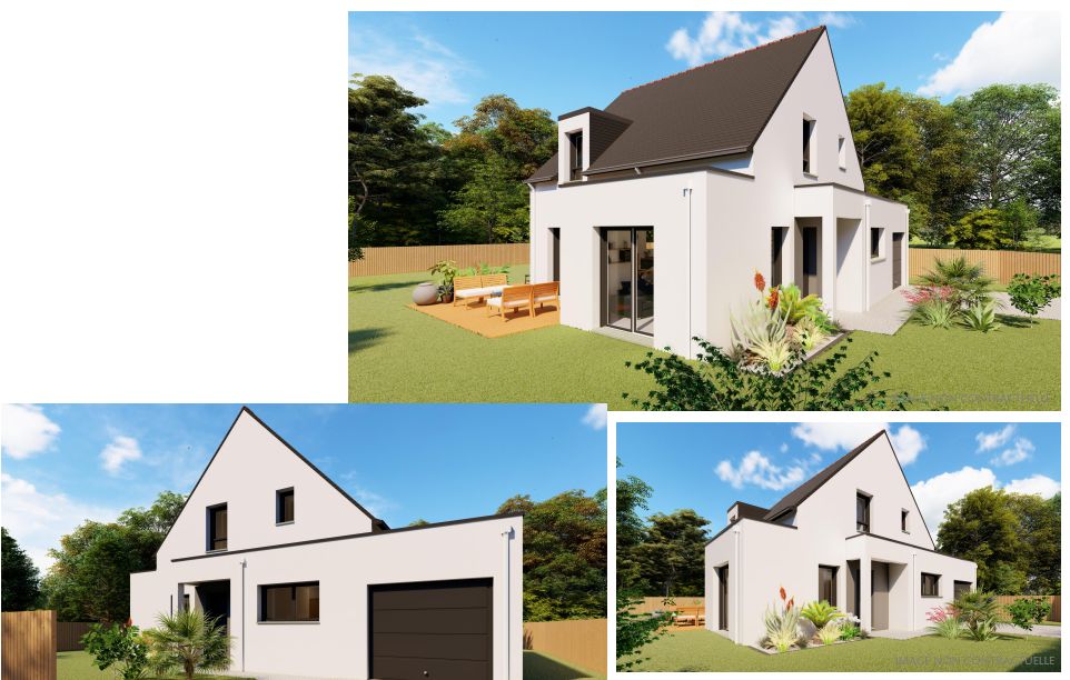 maison à vendre de 100m2 en vente à PLOUHARNEL (56340)