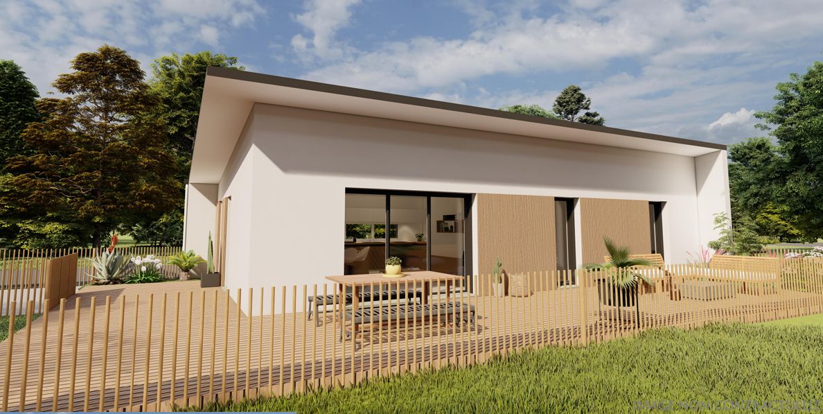 maison à construire à SAINT-PERREUX