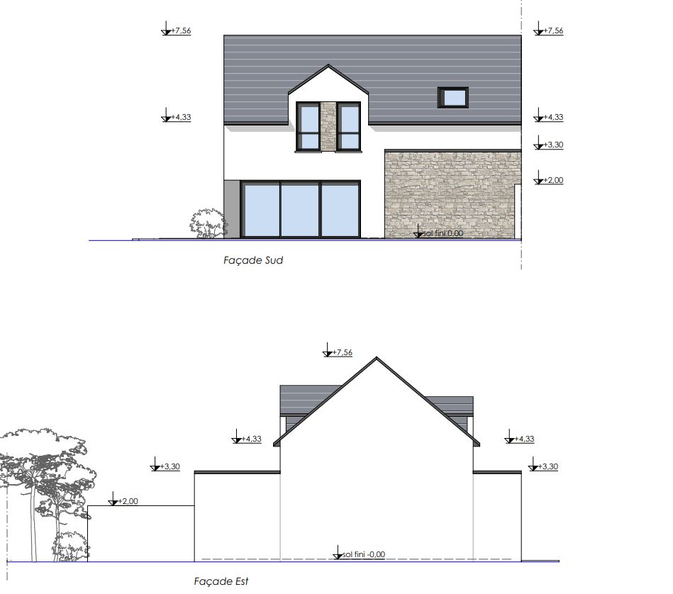 Maison neuve 105 m² à Crach (56950)