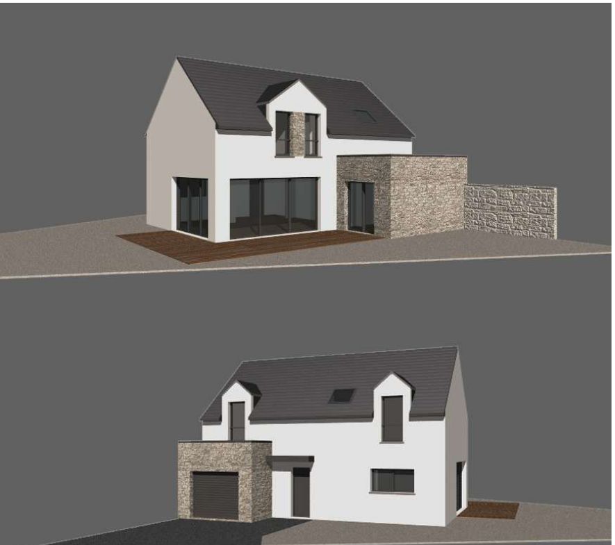 Maison neuve 105 m² à Crach (56950)