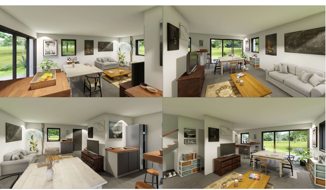 Maison neuve 83 m² à Sarzeau (56370)