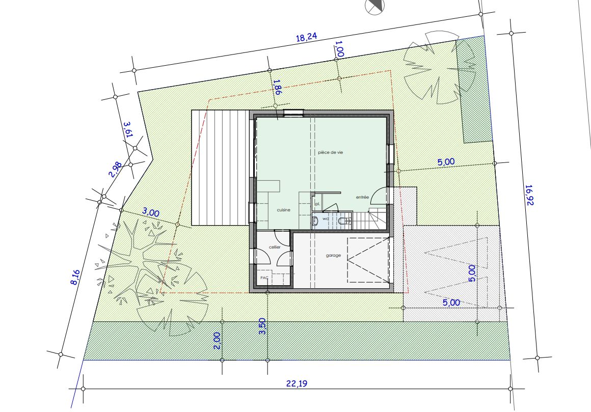 Maison neuve 83 m² à Sarzeau (56370)