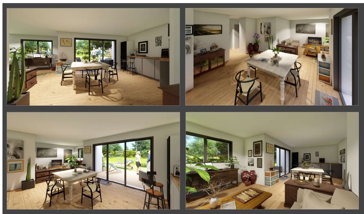 Maison neuve 86 m² à Crach (56950)