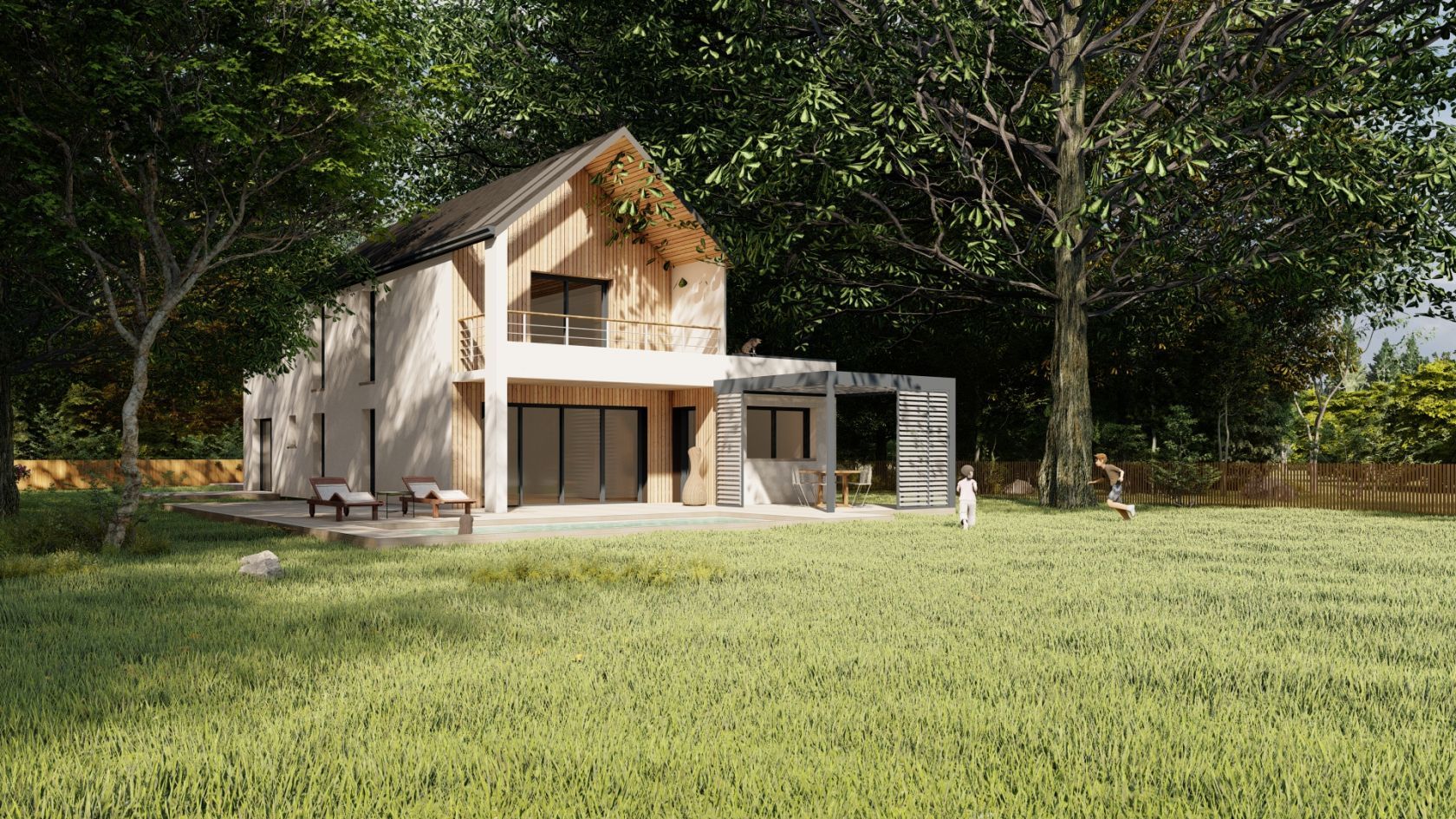 Maison neuve 140 m² à Baden (56870)
