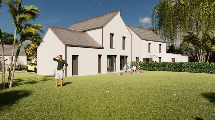 maison à construire à MUZILLAC