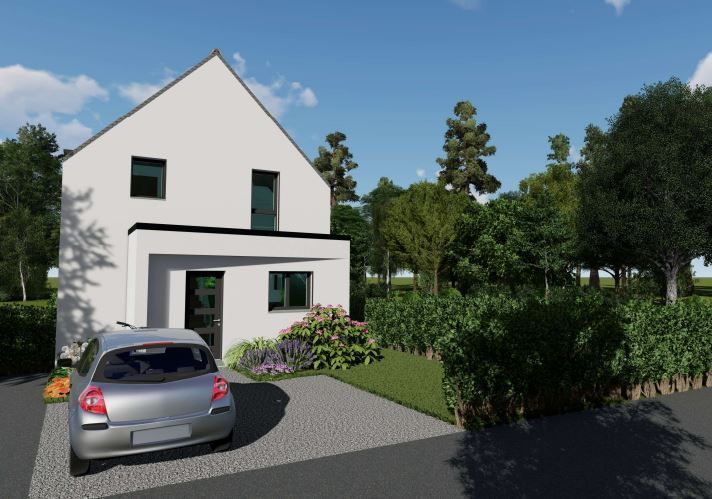 maison à construire de 79m2 en vente à BILLIERS