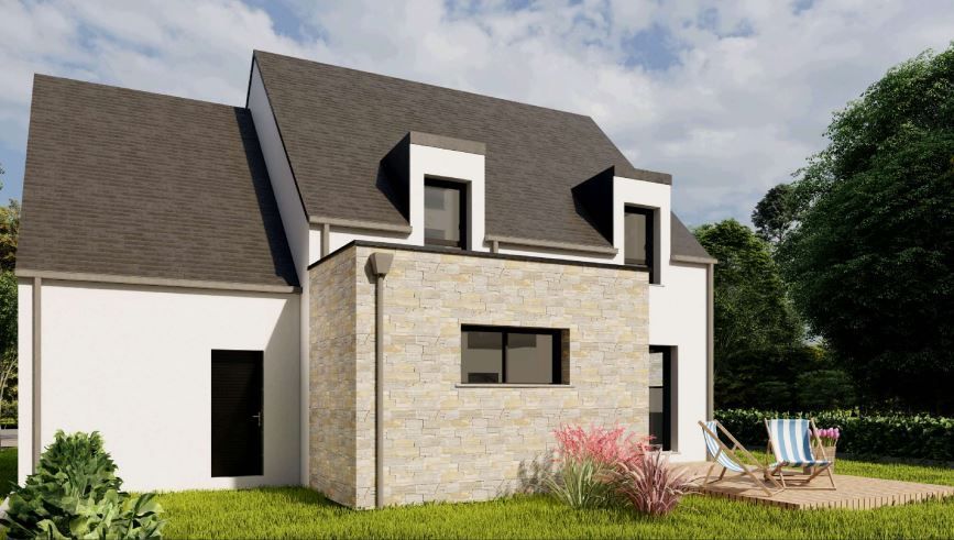 Jolie maison à construire de 110m2 disponible à ARZON