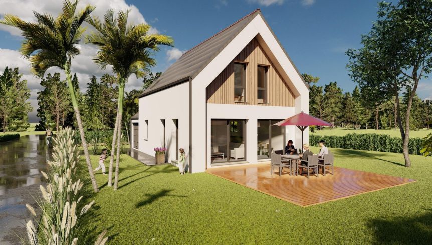 maison individuelle de 88m2 à SAINT-GILDAS-DE-RHUYS