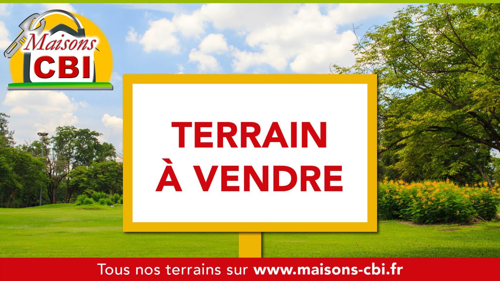 Joli terrain à vendre de 517m2 disponible à BILLIERS (56190)