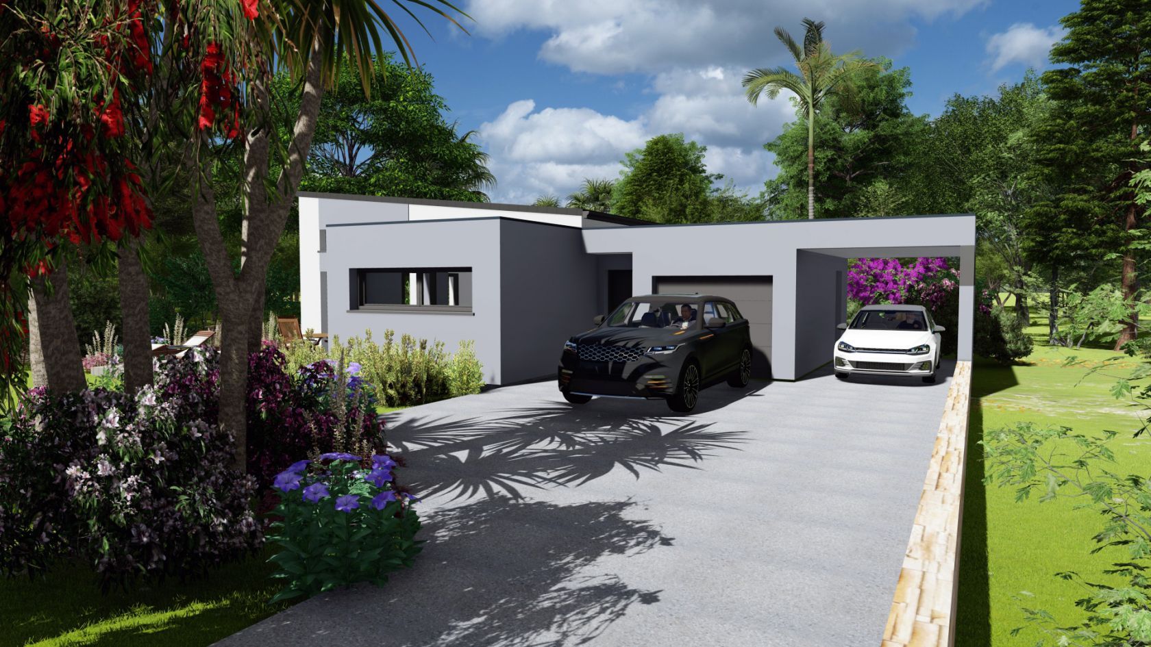 Maison neuve 100 m² à Erdeven (56410)