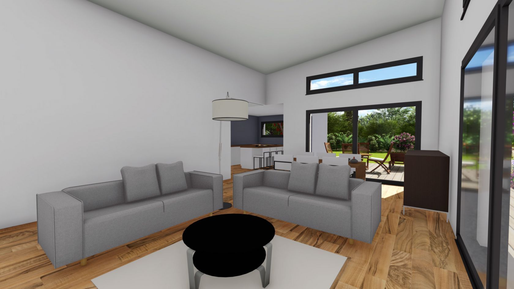 Maison neuve 100 m² à Erdeven (56410)