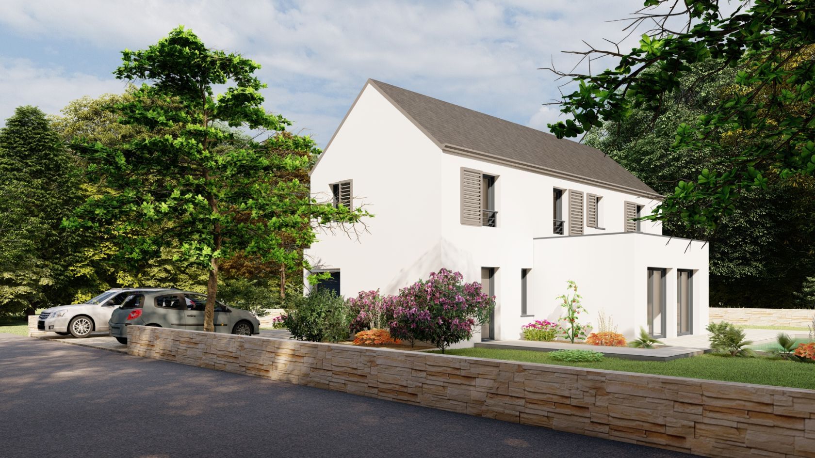 Maison neuve 140 m² à Arzal (56190)