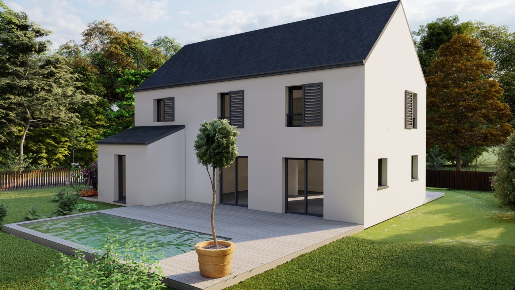 Maison neuve 145 m² à Questembert (56230)