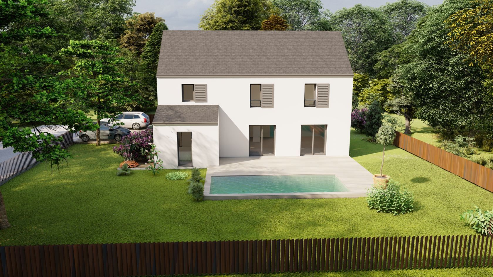 Maison neuve 145 m² à Questembert (56230)