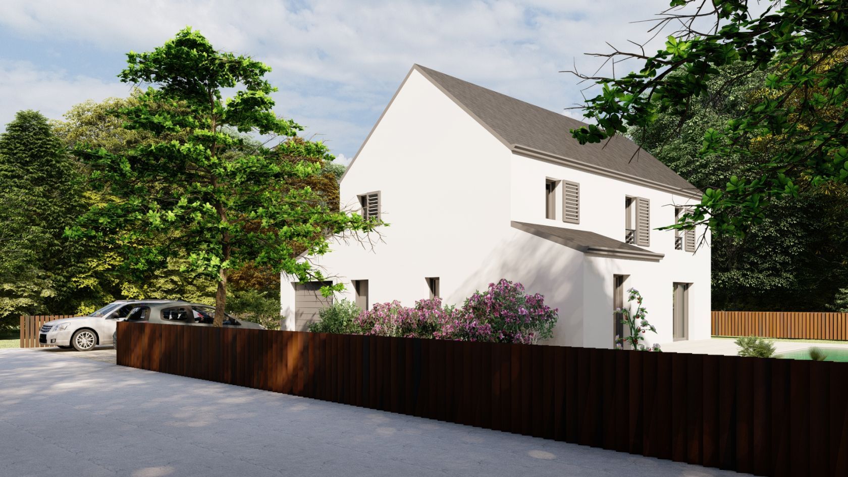 Maison neuve 145 m² à Questembert (56230)