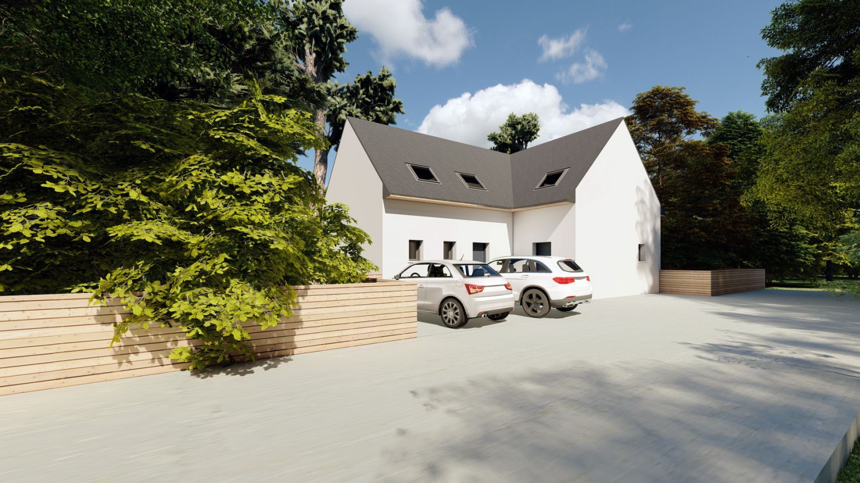 maison à construire de 141m2 à ARRADON (56610)