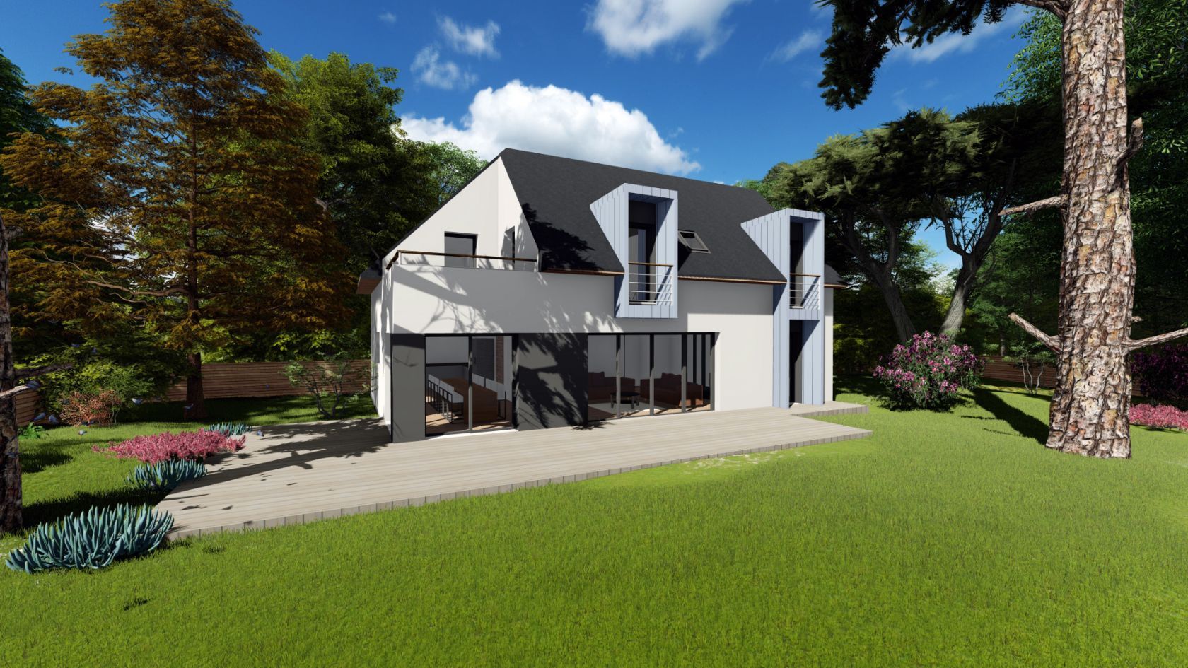Maison neuve 141 m² à Marzan (56130)