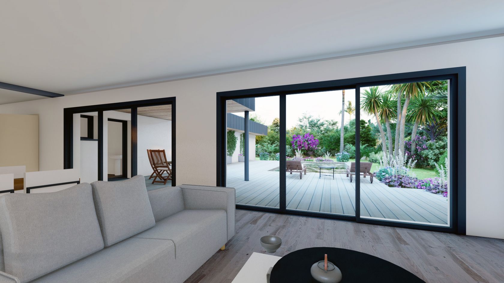 Maison neuve 141 m² à Marzan (56130)