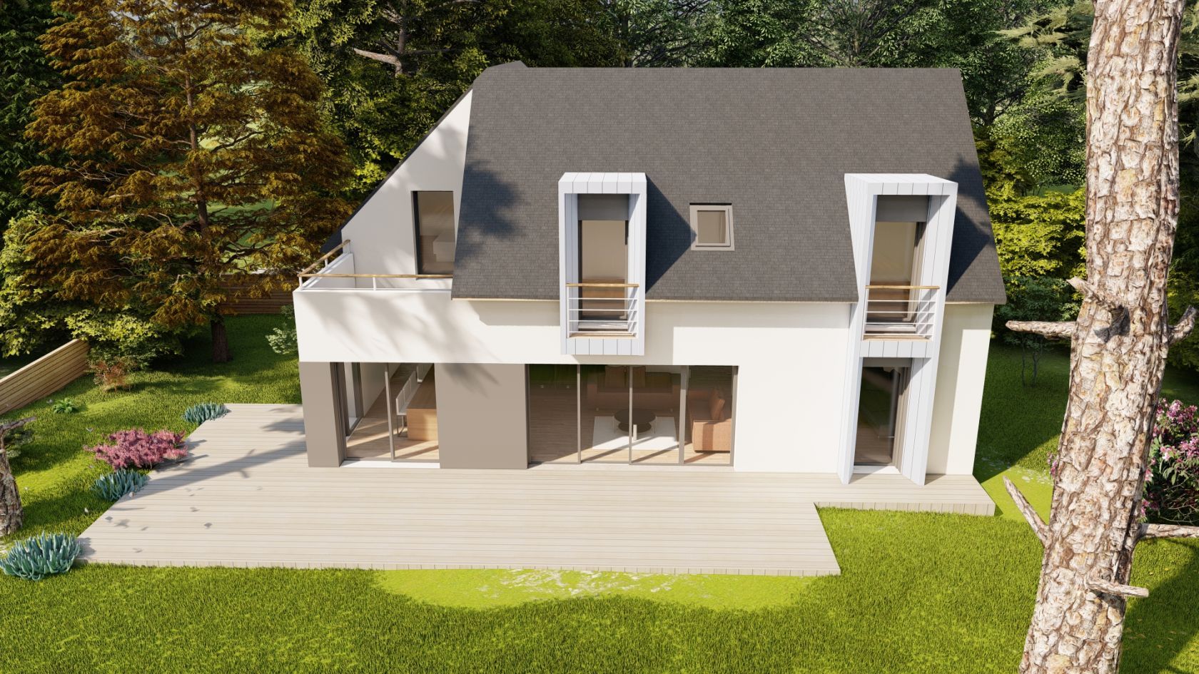 Maison neuve 141 m² à Marzan (56130)