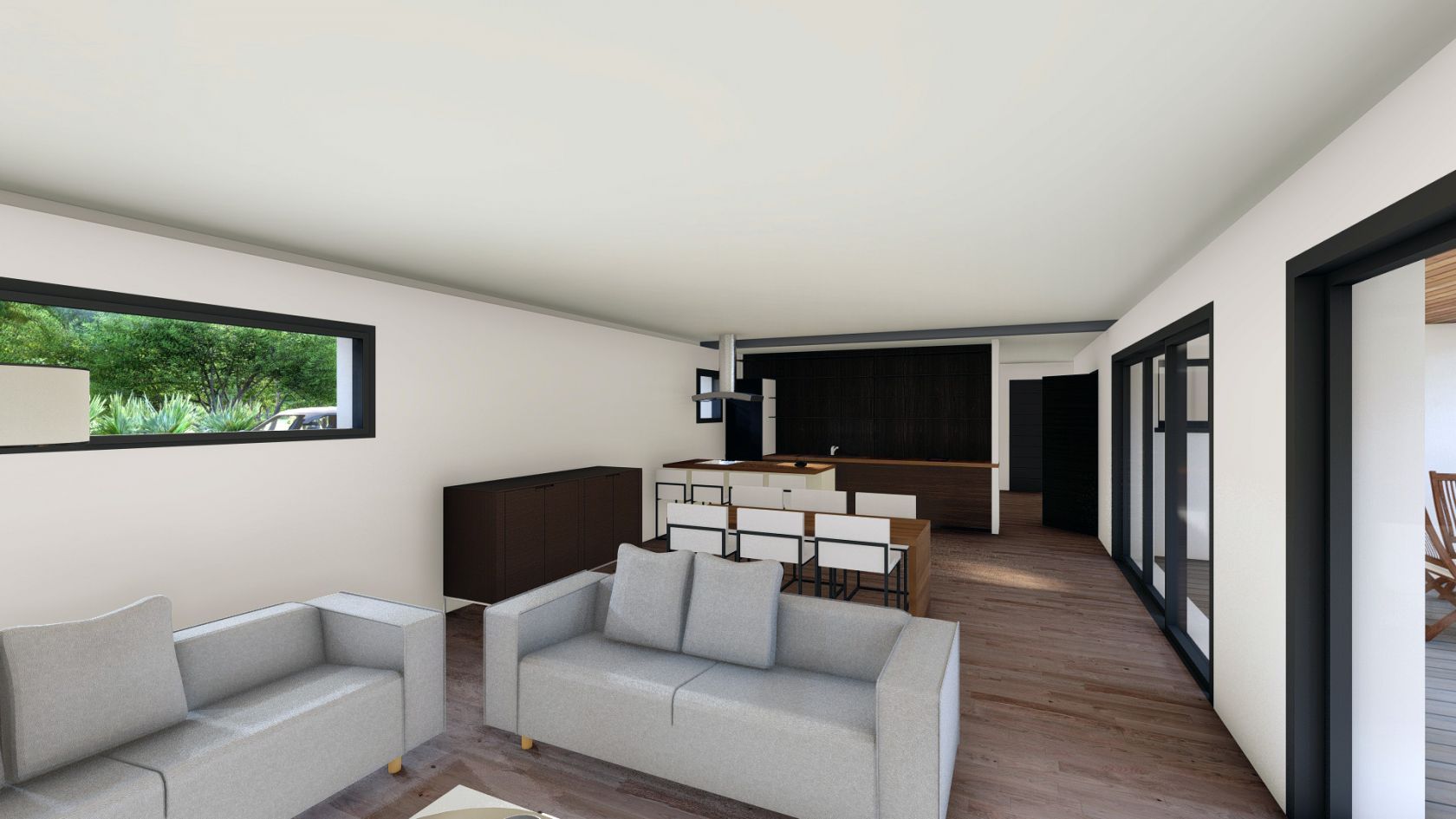 Maison neuve 141 m² à Marzan (56130)