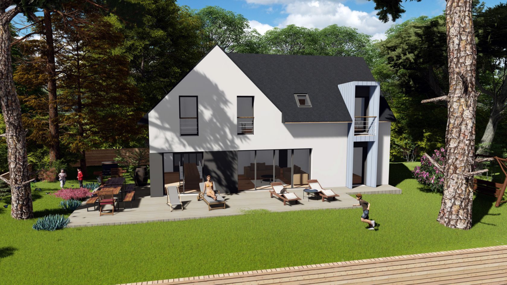 maison à vendre de 141m2 à ARRADON (56610)