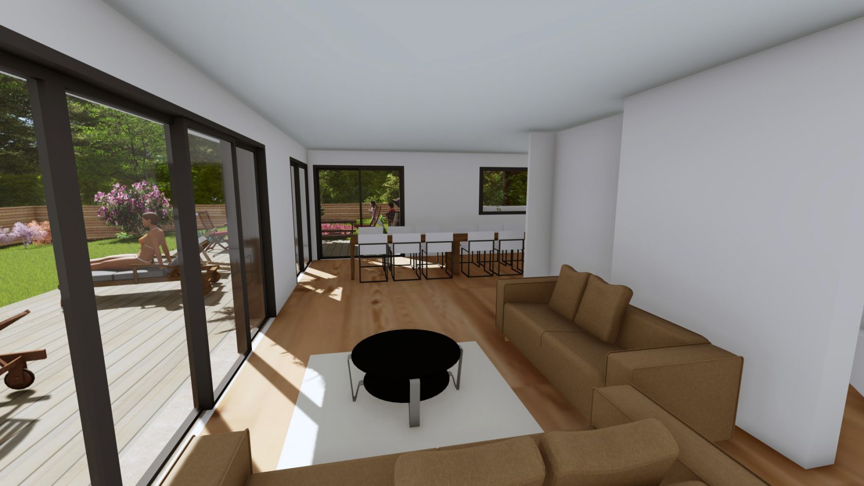Maison neuve 141 m² à Billiers (56190)