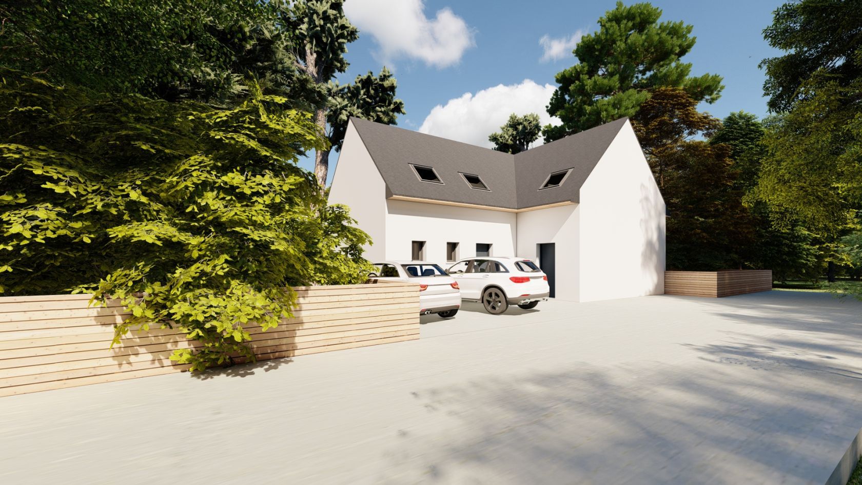 Maison neuve 141 m² à Billiers (56190)