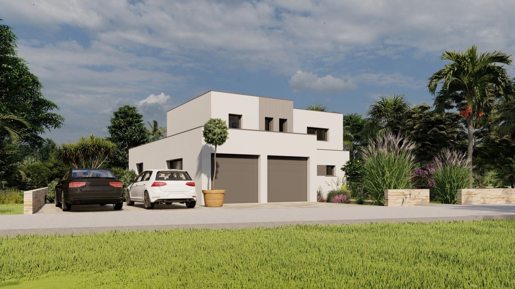 Maison neuve 150 m² au Tour-du-Parc (56370)