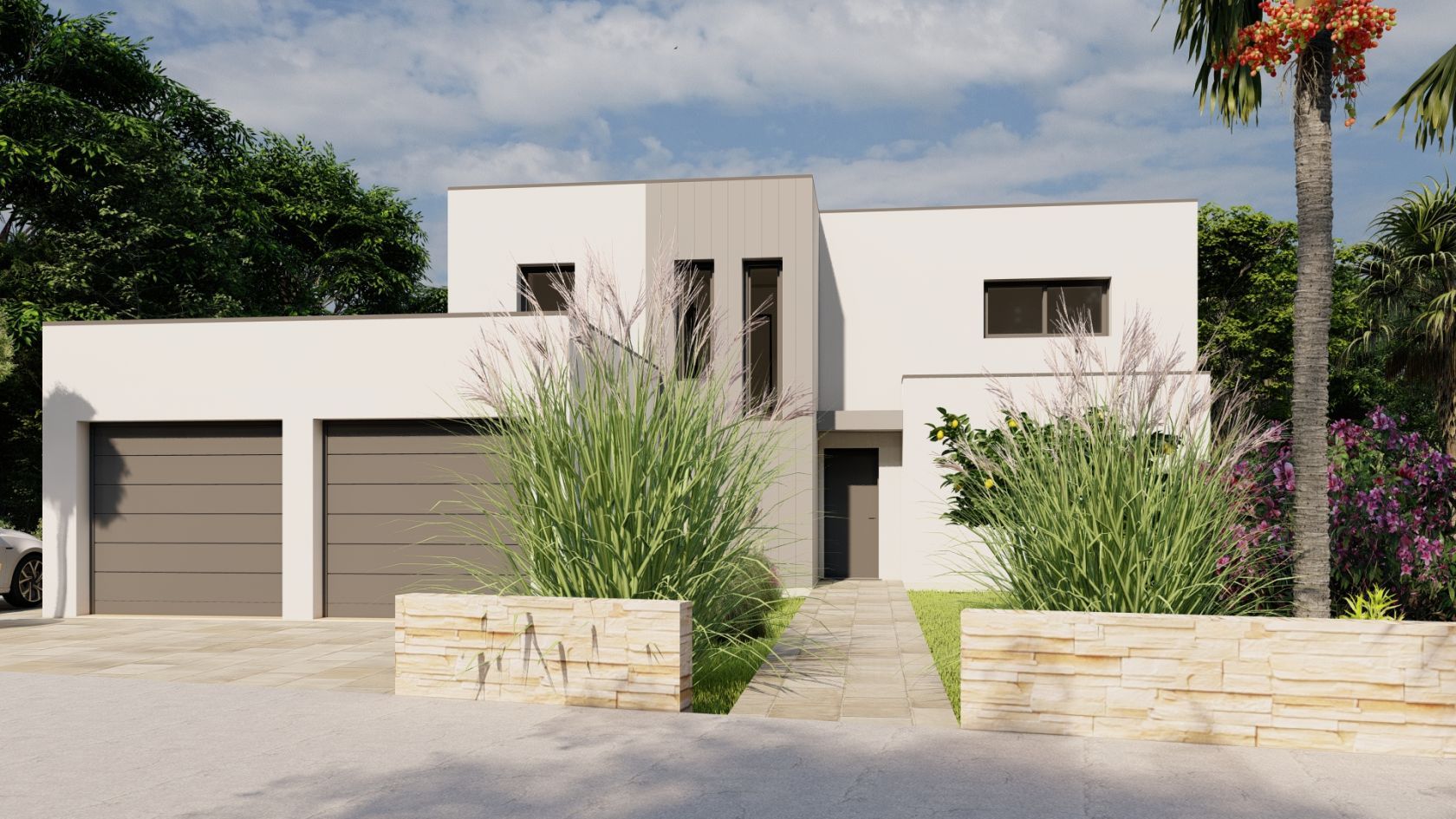 Maison neuve 150 m² au Tour-du-Parc (56370)