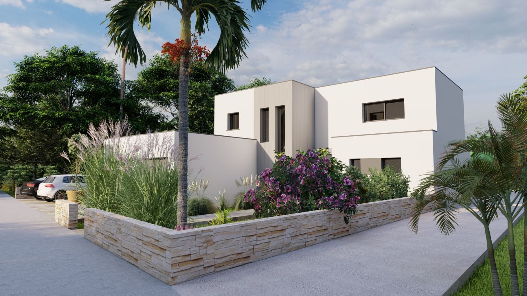Maison neuve 150 m² au Tour-du-Parc (56370)