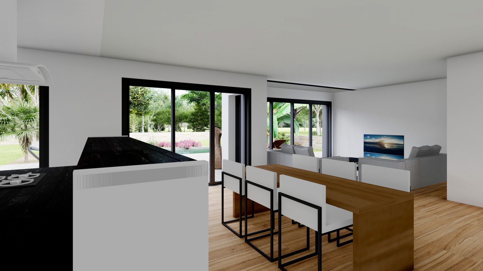Maison neuve 150 m² au Tour-du-Parc (56370)