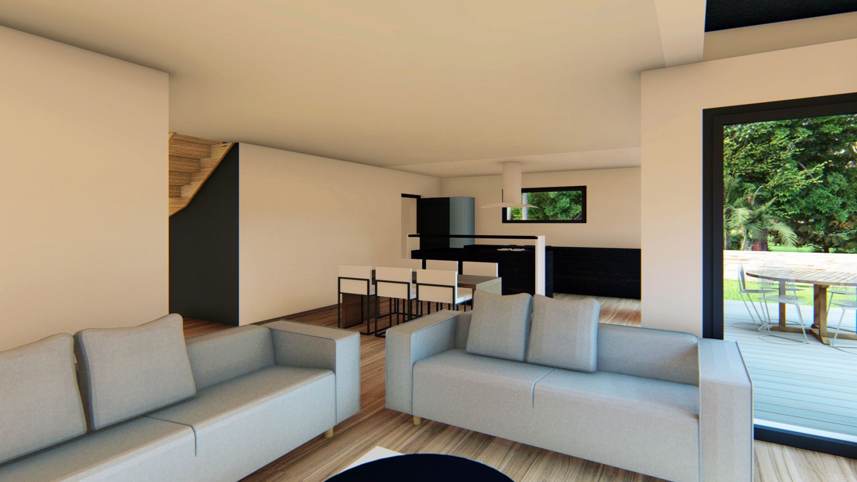 Maison neuve 150 m² au Tour-du-Parc (56370)