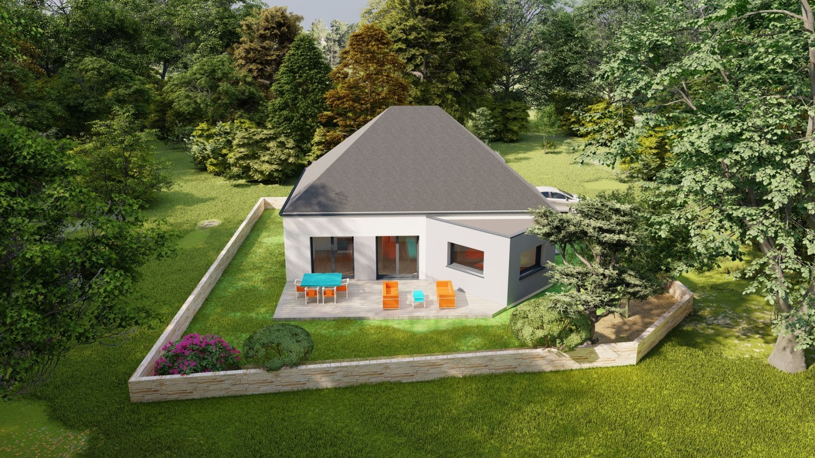 Maison neuve 116 m² à Arzal (56190)