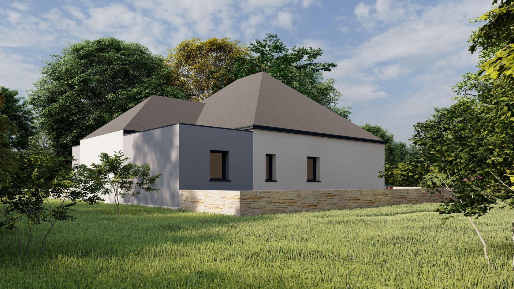Maison neuve 116 m² à Arzal (56190)