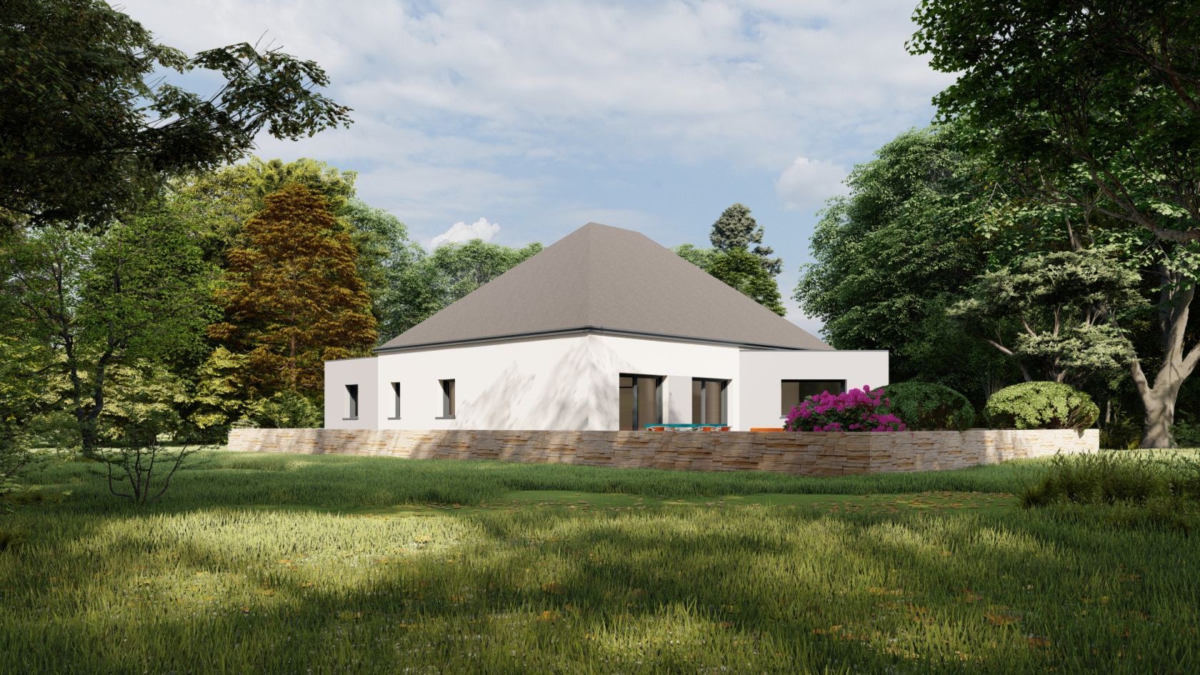Maison neuve 116 m² à Arzal (56190)
