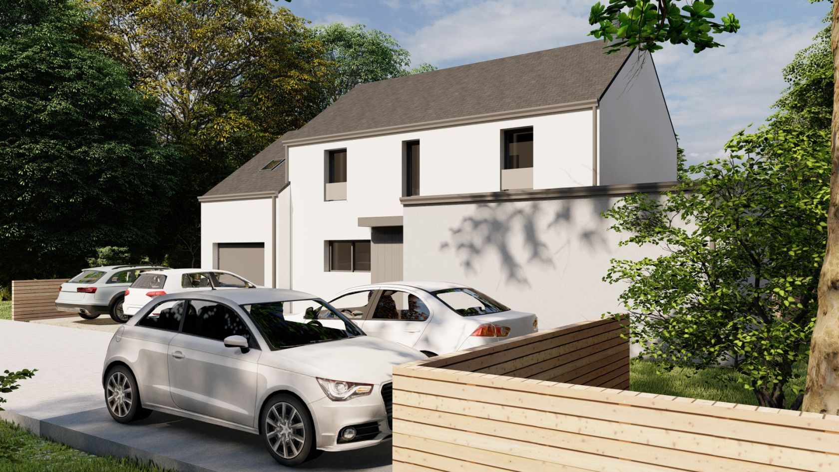 Maison neuve 125 m² à Saint-Avé (56890)