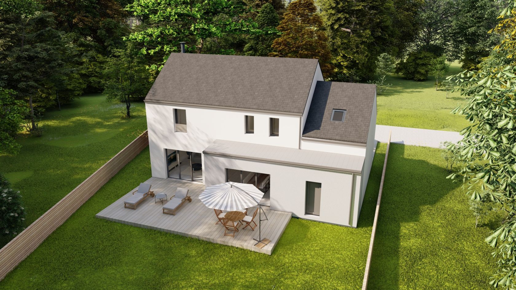 Maison neuve 125 m² à Saint-Avé (56890)