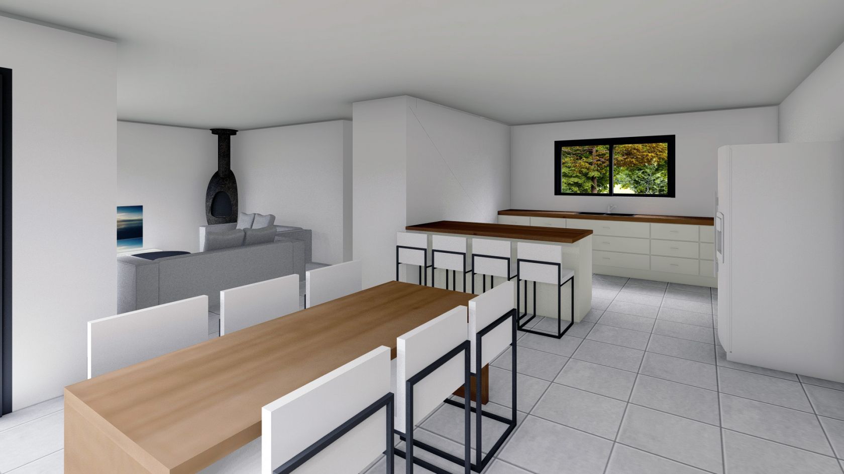 Maison neuve 125 m² à Saint-Avé (56890)
