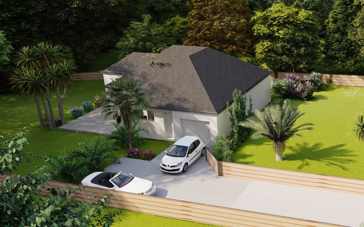 Maison neuve 105 m² à Férel (56130)