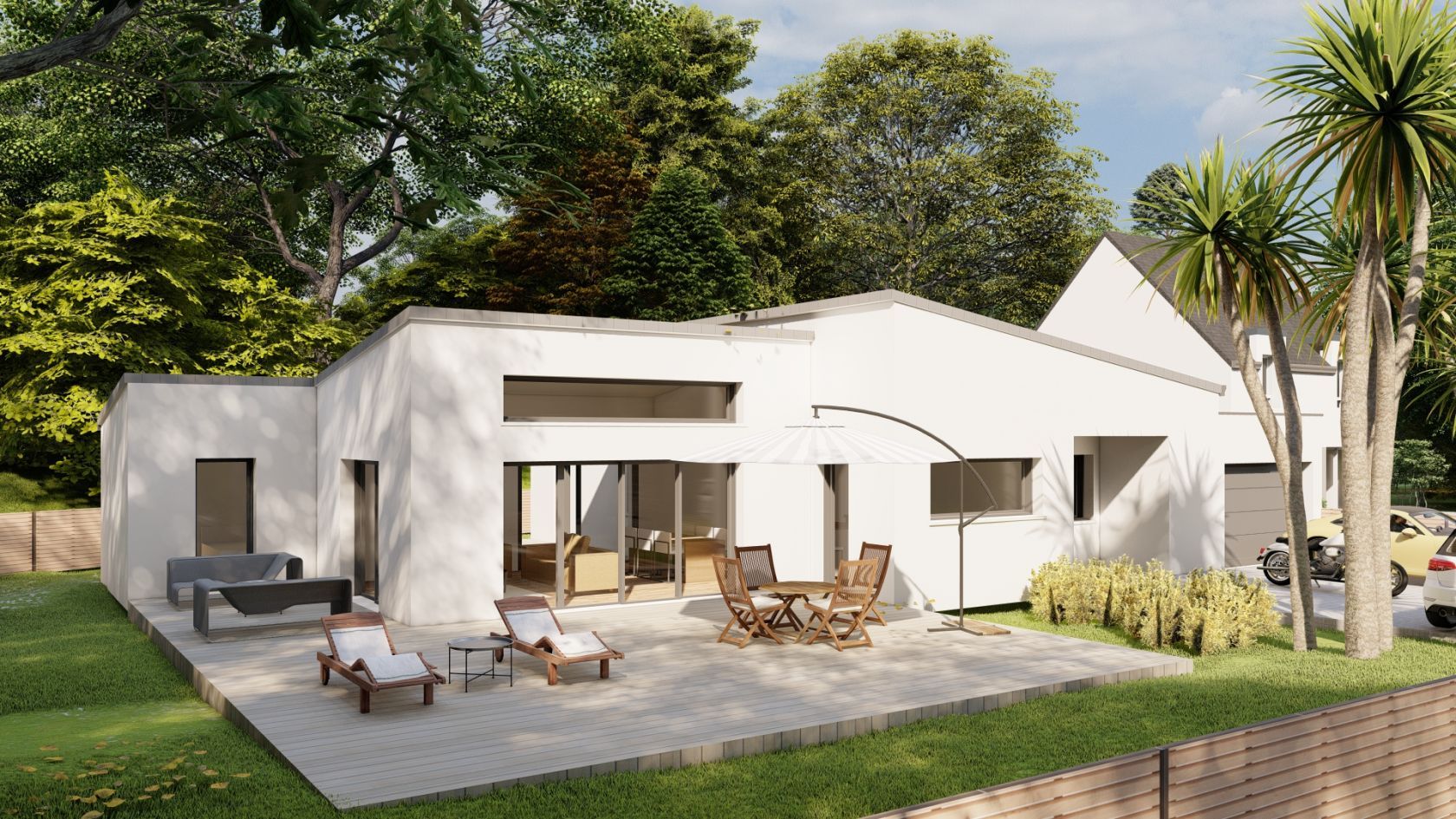 maison à vendre de 128m2 en vente à SAINT-GUYOMARD (56460)